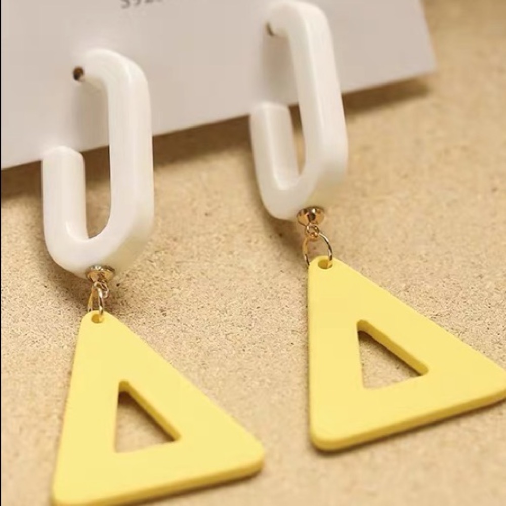 Stud drop Earrings